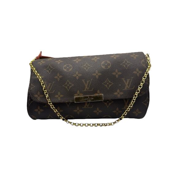Louis Vuitton Favorite Handbag Monogram Canvas MM - Picture 2 of 14